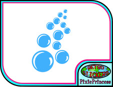 Bulles A Vinyle Autocollant Mural Bain Douche Fenêtre Miroir Maison Tuile Art