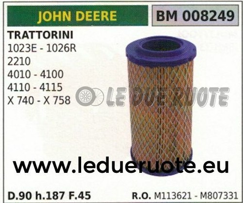 M113621 filtre air tracteur - filtre,