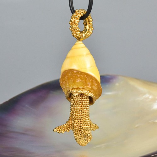 Octopus granulé pendentif - granulé,