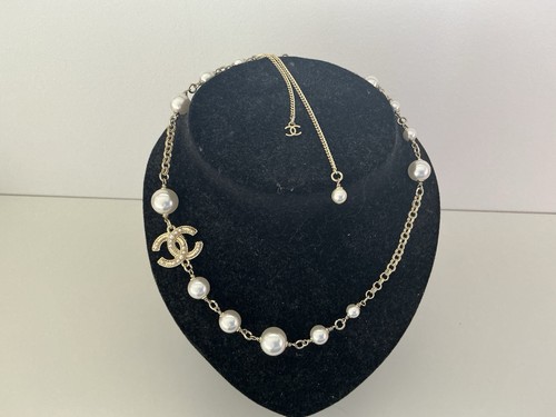 Collier shocker perles - collier,
