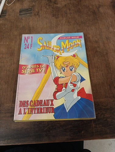 Album relié sailor - relié, moon