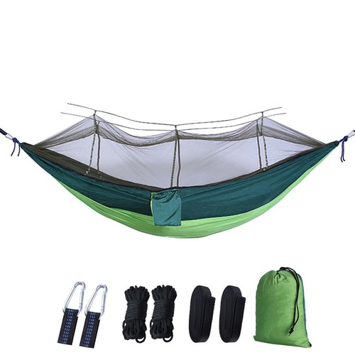 Hamac camping filet - hamac,