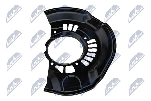 Plaque protection disque - plaque,