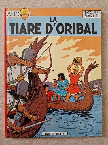 Alix tiare oribal par - bd, la