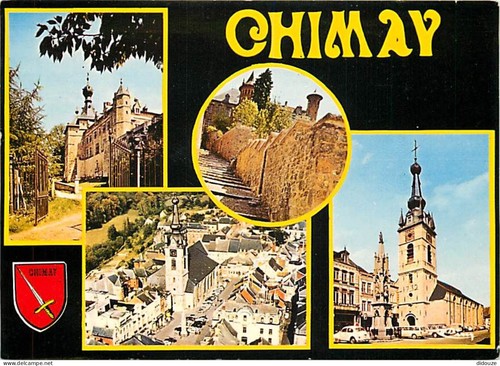 Carte postale belgique - -,