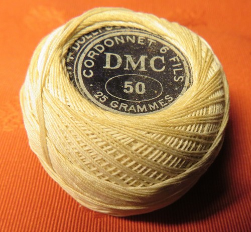 Cordonnet fils dmc fil - 6,