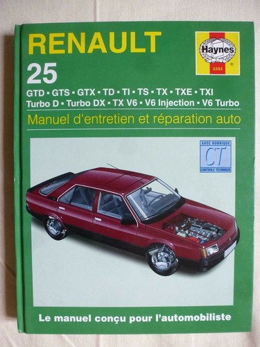 Manuel technique renault - manuel,