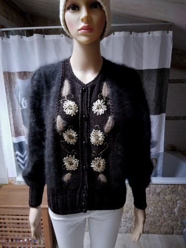 Magnifique pull doux angora - ,