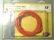 NOS   1.75 m Gaine  BMX Frein De Velo Cable Housing Vintage Race Bike Bici Epoca