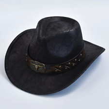 Chapeaux de Cowboy Western pour Hommes et Femmes