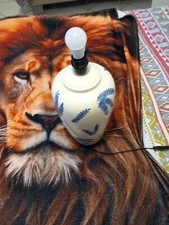 abat jour vintage En Faience