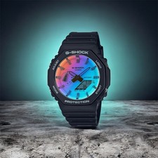 montre g shock Multicolore Ga2100