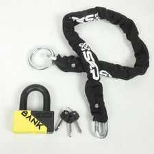 Chaîne antivol lasso et