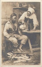 CP SALON 1905 UNE BISTOUILLE