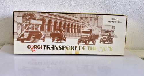 Coffret corgi transport - corgi,