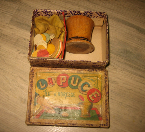 Ancien jeu puce - jeu,