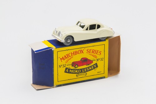 Matchbox jaguar xk140 - jaguar,
