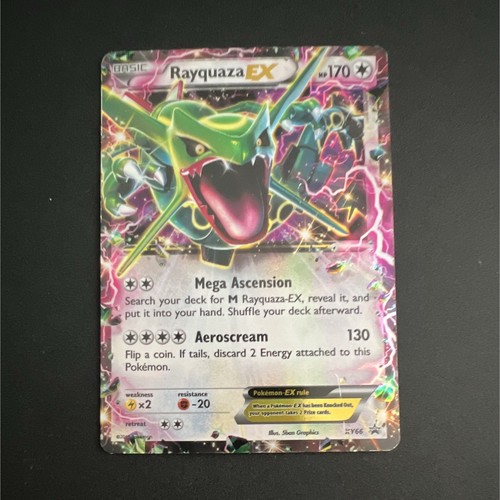 Pokémon jcc rayquaza xy66 - jcc,
