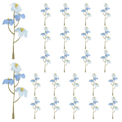 24pcs fleur orchidée - 24pcs,