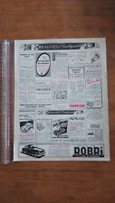 OLD ADVERTISING ADVERT - VARIOUS ABEL ROBRI ROPITEAU ALADDIN CONFORLUX