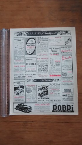 Publicite ancienne pub advert - ancienne,