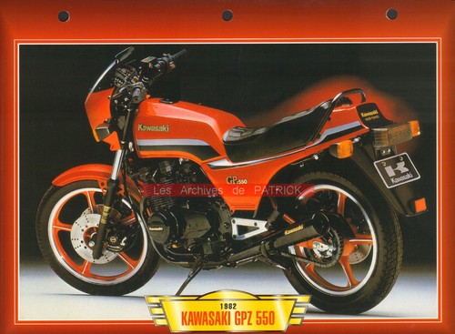 Kawasaki gpz 550 - gpz, gpz550