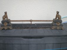 Ancien décor de cheminée en