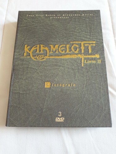 Dvd kaamelott livre - kaamelott,