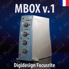 Digidesign mbox avid - 1,
