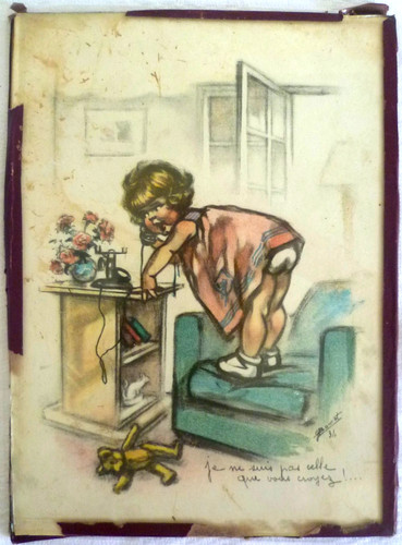 Germaine bouret gravure - bouret,