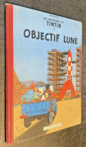 Tintin objectif lune n - :,