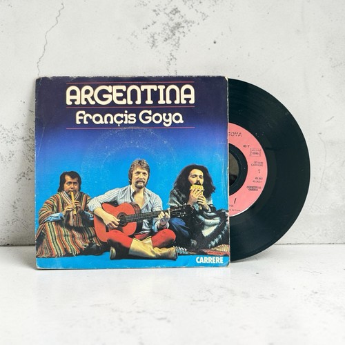 Francis goya argentina - goya, 45t