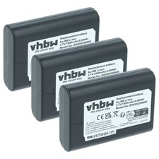 3 Batteries pour Leica M8 M8.2