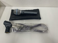 SHURE BETA 87C CONDENSER VOCAL MICROPHONE