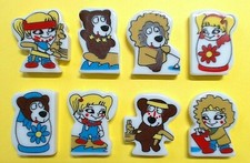 *FEVES  GLOBE TROTTER  série