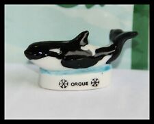 FÈVES  LES MAMMIFÈRES MARIN ÉDITIONS ATLAS  " L'ORQUE " S.E