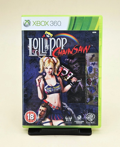 Lollipop chainsaw xbox - chainsaw,