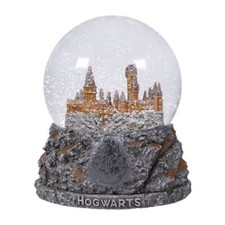 Harry Potter Château de Poudlard Boule à neige 100 mm Boîte cadeau faite à la ma