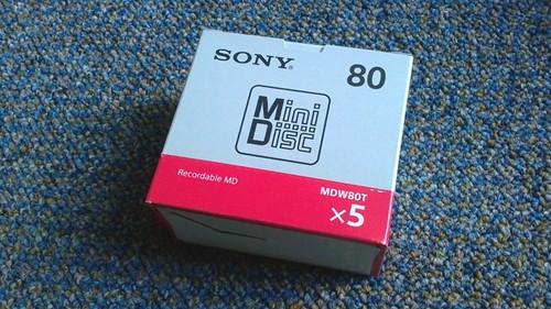Minidisc sony recordable - minidisc,