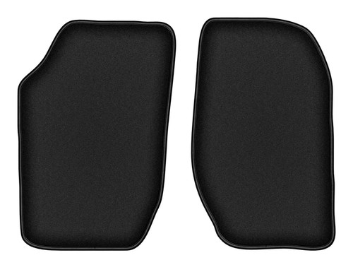 Tapis avant velours - , noirs