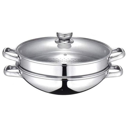 Wok baumalu - wok, 2-en-1