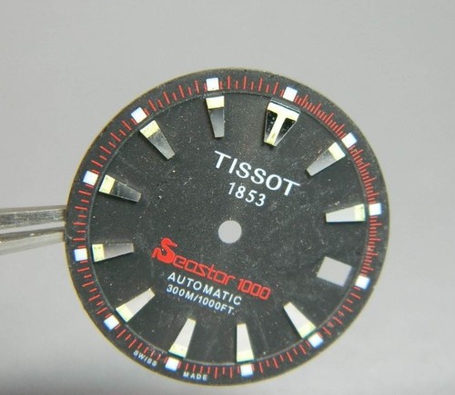 Tissot seastar 1000 cadran - tissot,