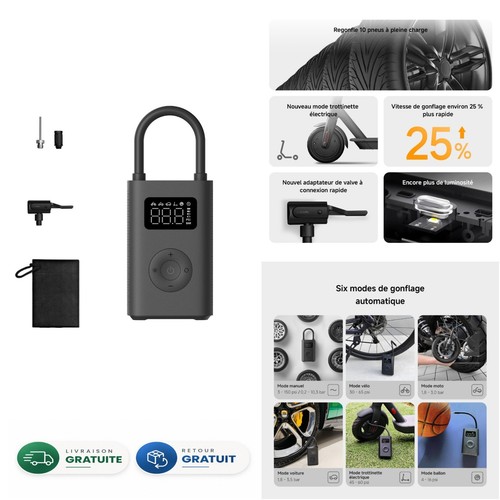 Xiaomi compresseur air - compresseur, d'air