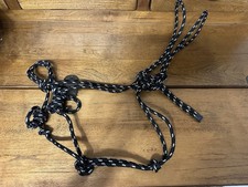 Horse Tack - Mustang Bitless Rope Bridle 