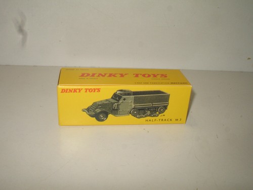 Boite 822 dinky toys half - boite,
