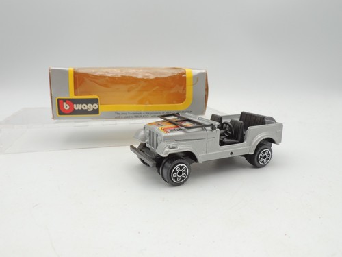 Burago jeep cj7 renegade - jeep,