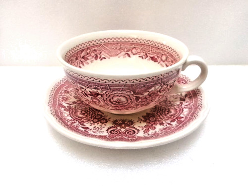 Tasse sous vintage - tasse, et