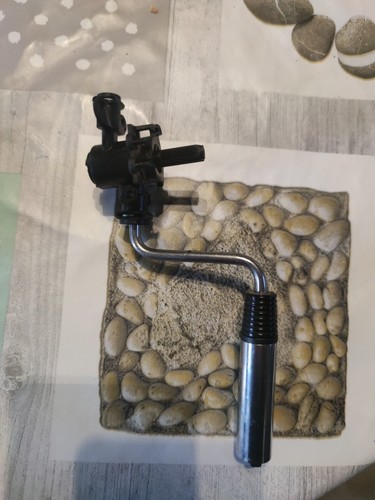 Robinet avec tuyau vapeur - robinet, pour