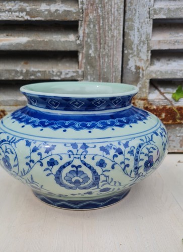 Ancien vase chinois boule - ancien,
