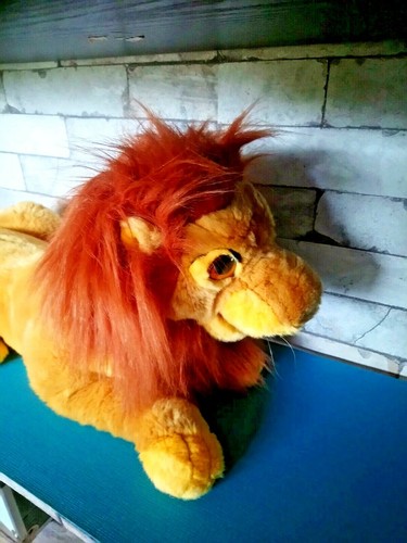 Peluche géante simba mufasa - simba,